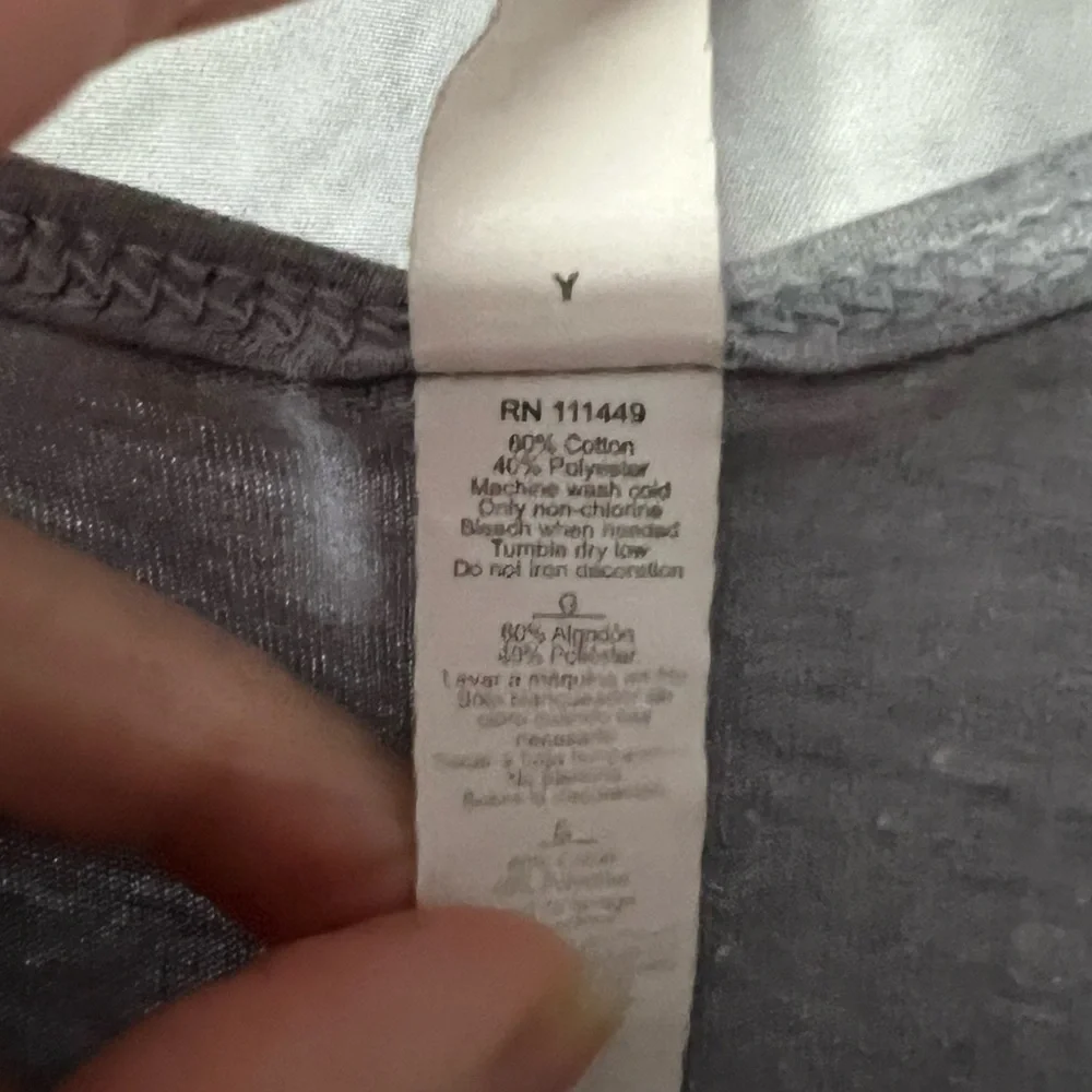 Fitness Tee Co 🌟2/$20 Gray Be You Do You For You Racerback Tank Top - LG - Picture 8 of 9